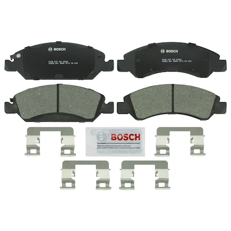 Bosch QuietCast Brake Pads -BC1363 BC1363